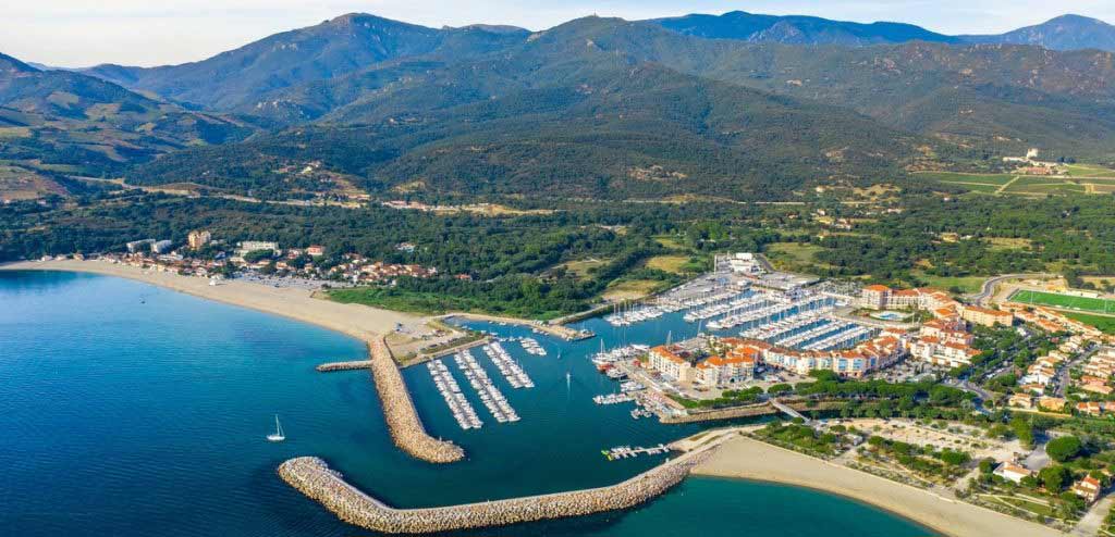 le port d'Argeles sur mer