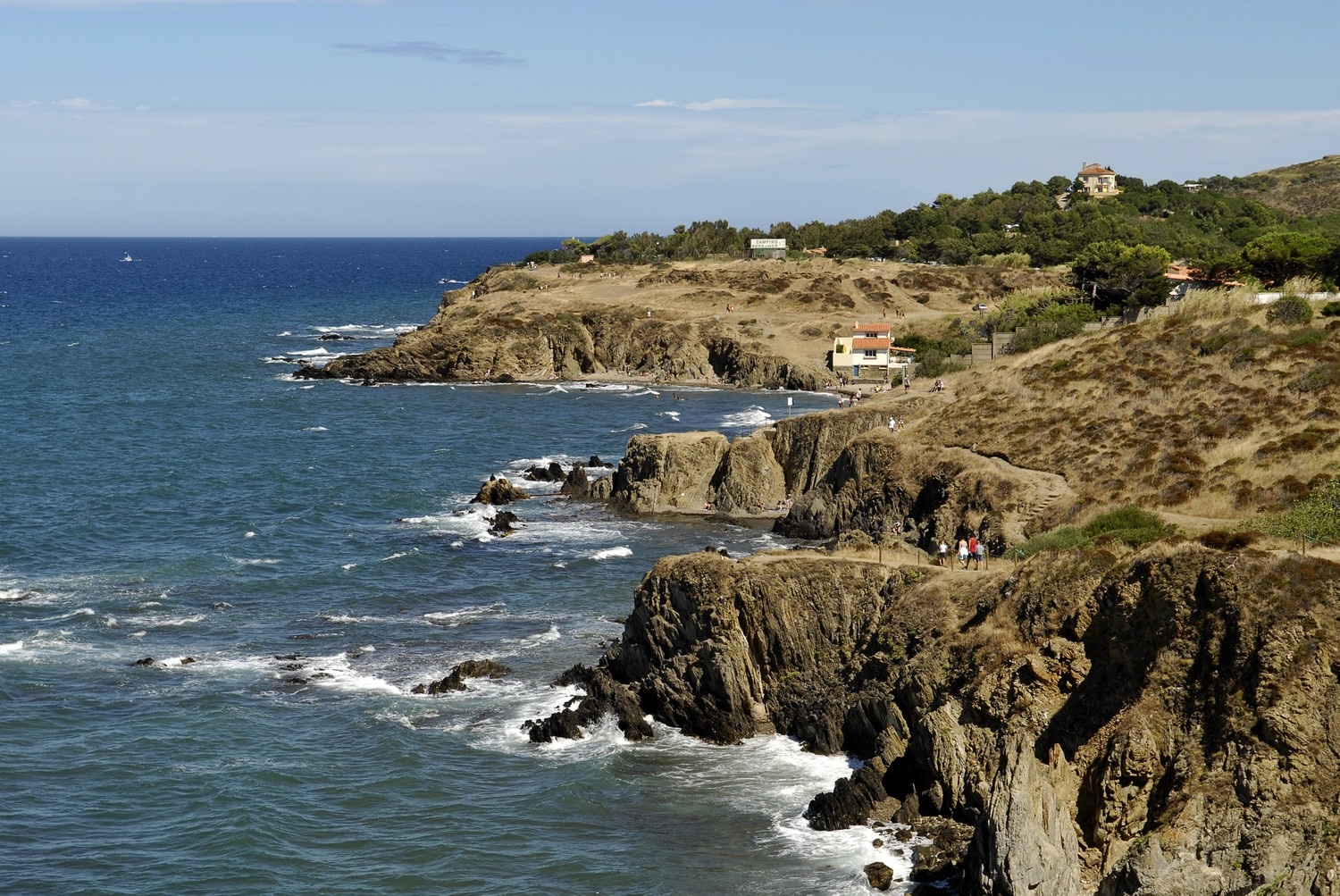 sentier du littoral Argeles
