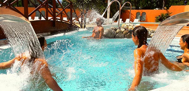 camping argeles sur mer avec piscine chauffée