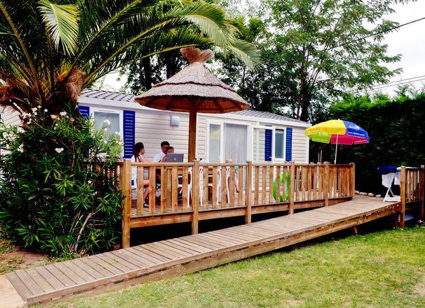 location mobil home pmr Argeles