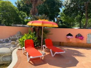 Transats camping Les Galets