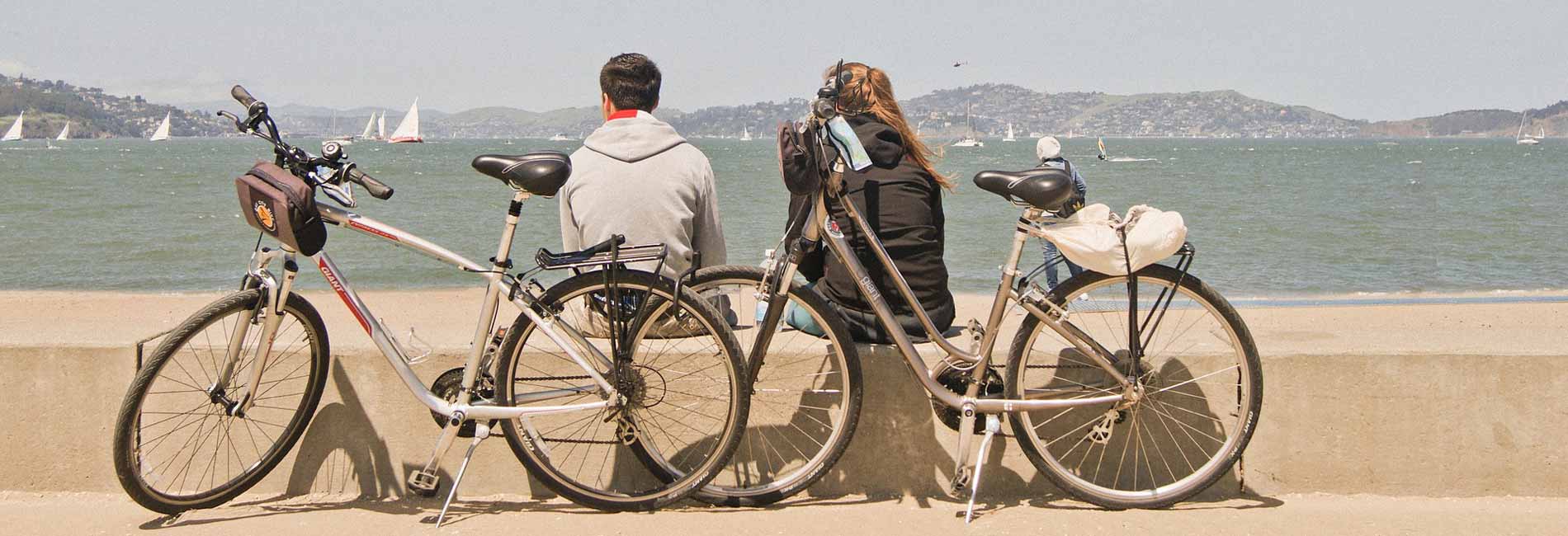 Vélo bord de mer