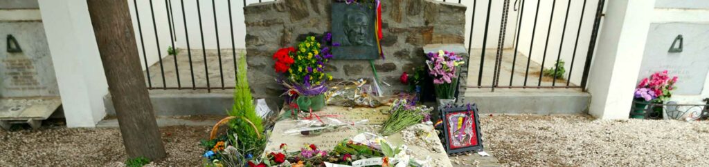 Tombe d'Antonio Machado