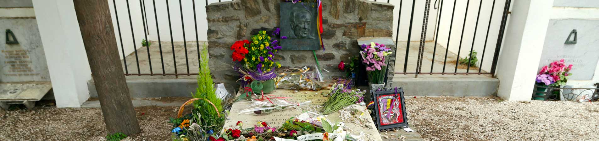 Tombe d'Antonio Machado