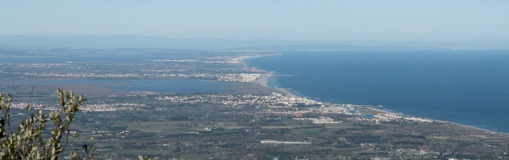 Panorama sur Argelès-sur-Mer