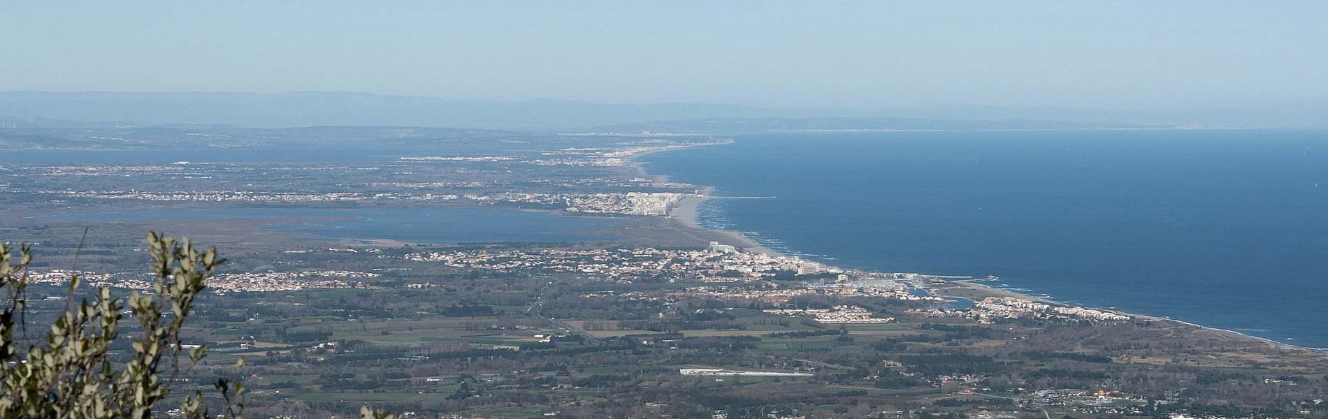 Panorama sur Argelès-sur-Mer
