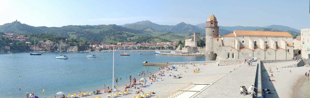 Plage de Collioure
