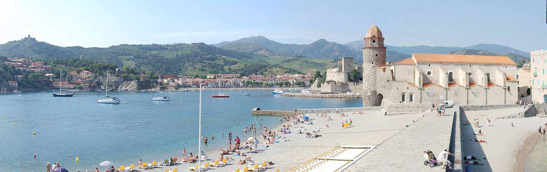 Plage de Collioure