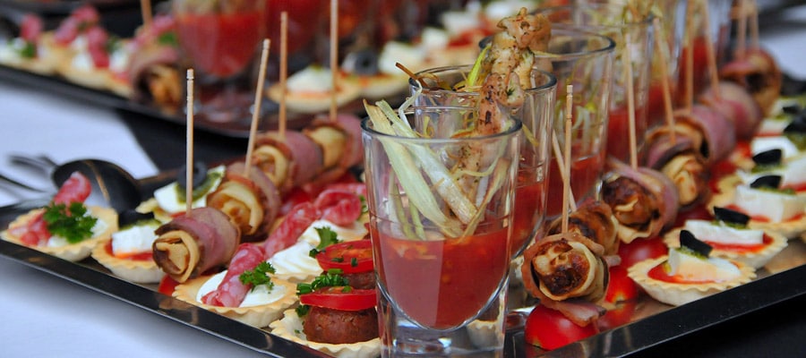Plateau tapas Perpignan