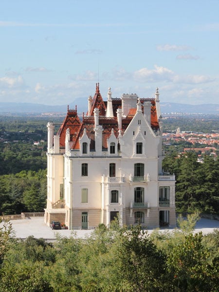 Le Château de Valmy à Argelès sur Mer
